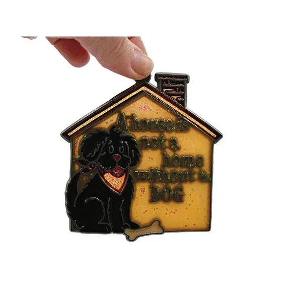 A House is Not a Home Without a Dog Acrylic Suncatcher Ornament Hanging Decor - Picture 3 of 9